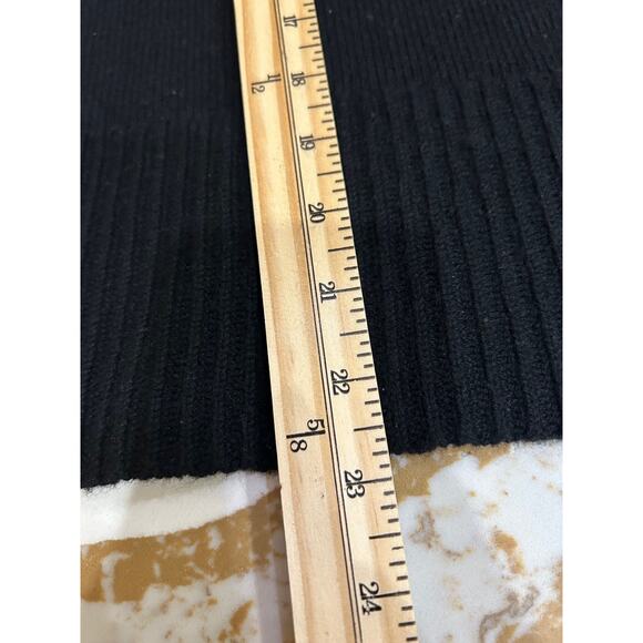 Neiman Marcus Cashmere Sweater Women Pullover SZXL Black Shawl Neck Classic - Picture 10 of 10